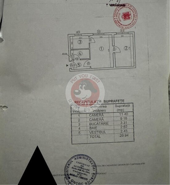 Vitan | 2 camere | 29mp | Semidecomandat | B12199